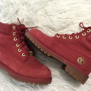 Red Boots